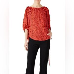 DEREK LAM Abstract-Print Top‎ Sz 42 (6)